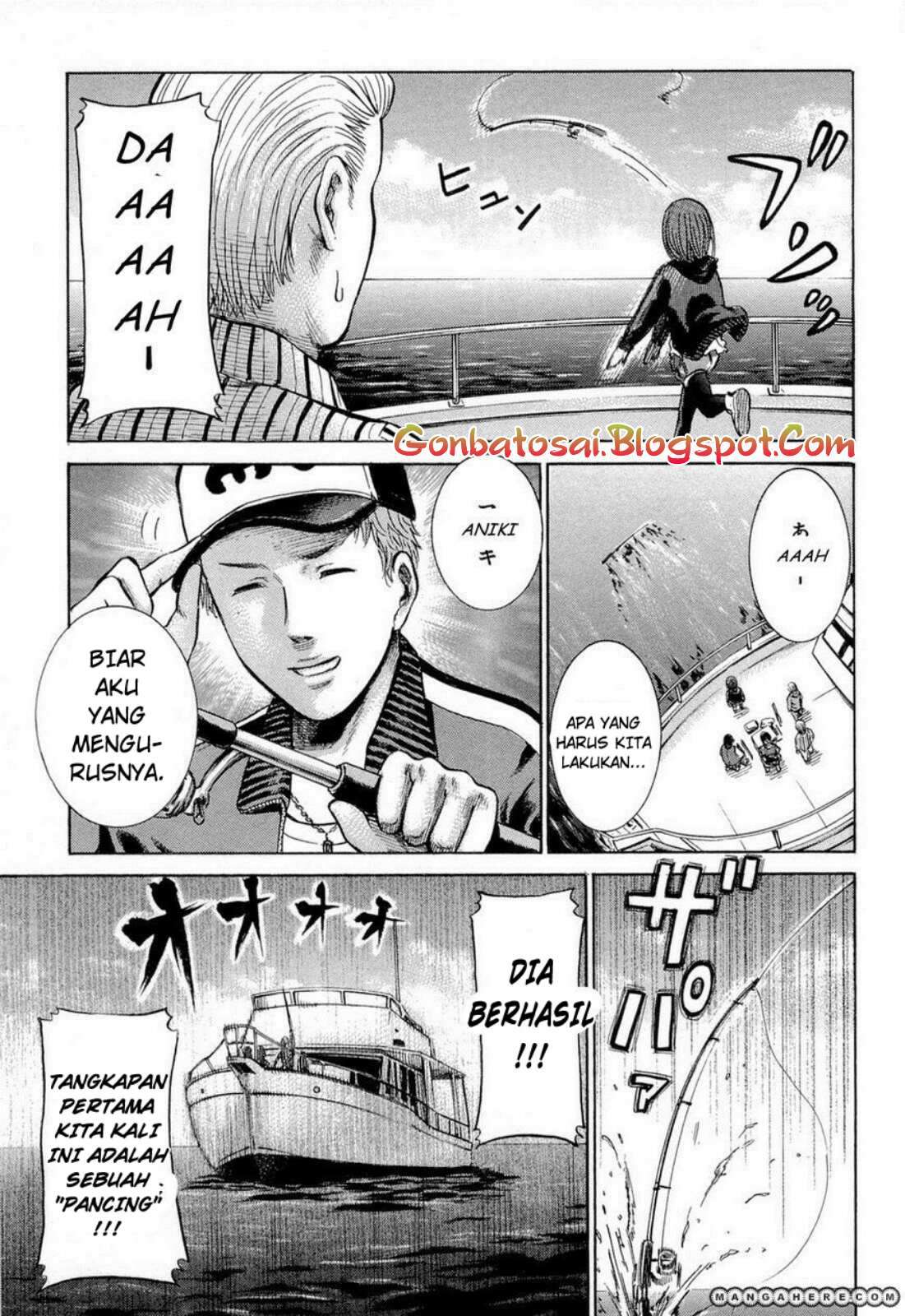 Hinamatsuri Chapter 5 Gambar 5