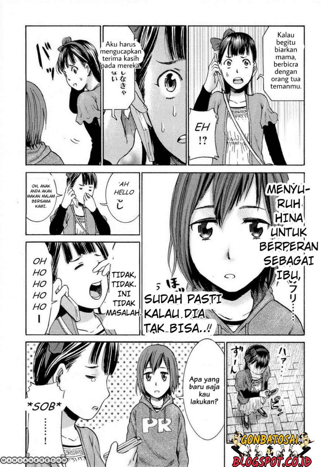 Hinamatsuri Chapter 4 Gambar 24