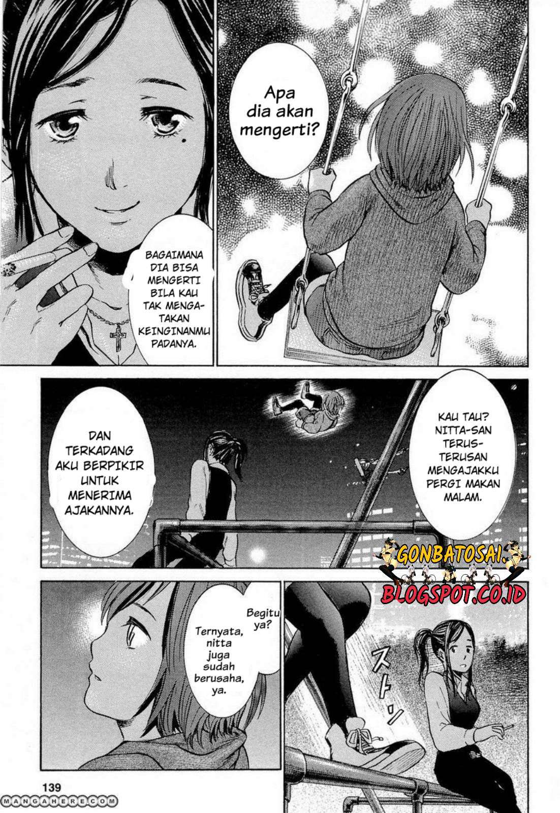 Hinamatsuri Chapter 4 Gambar 32