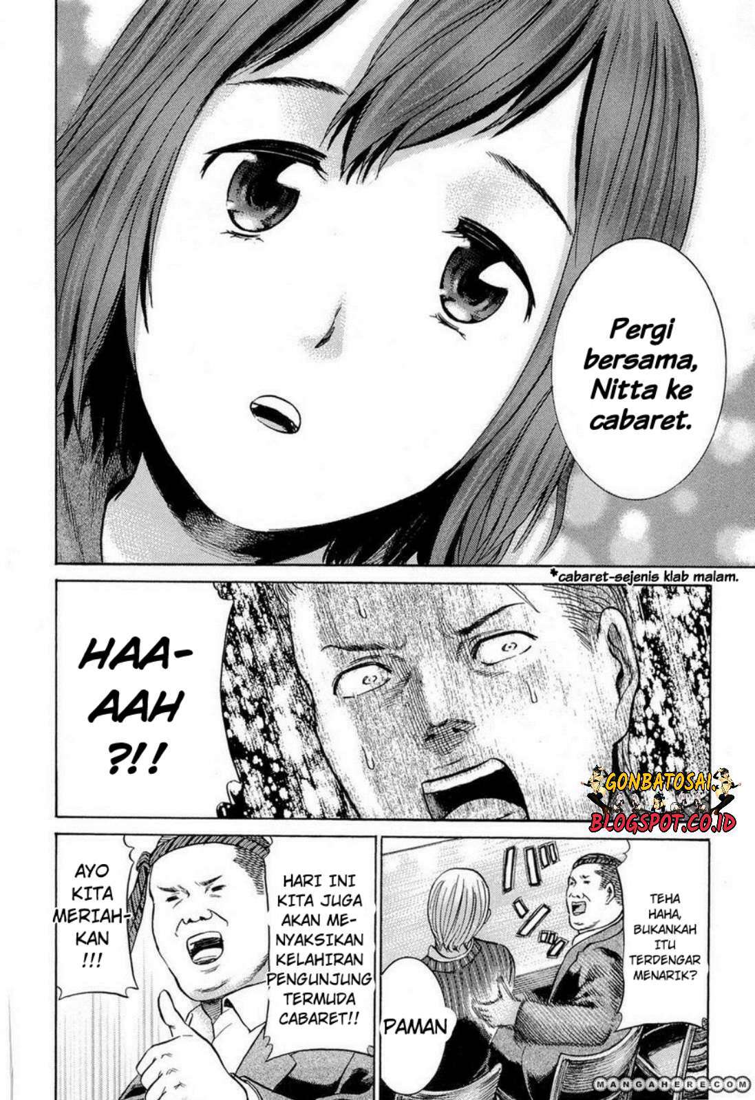 Hinamatsuri Chapter 4 Gambar 35