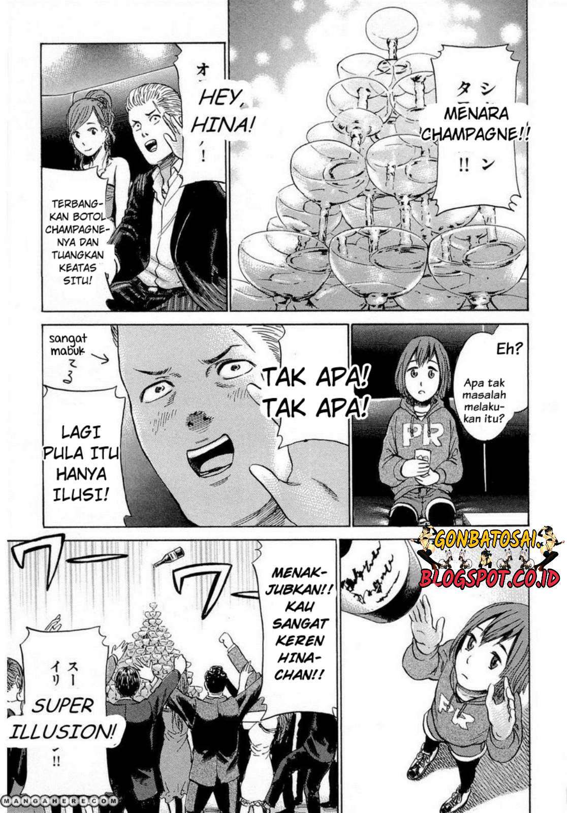 Hinamatsuri Chapter 4 Gambar 39