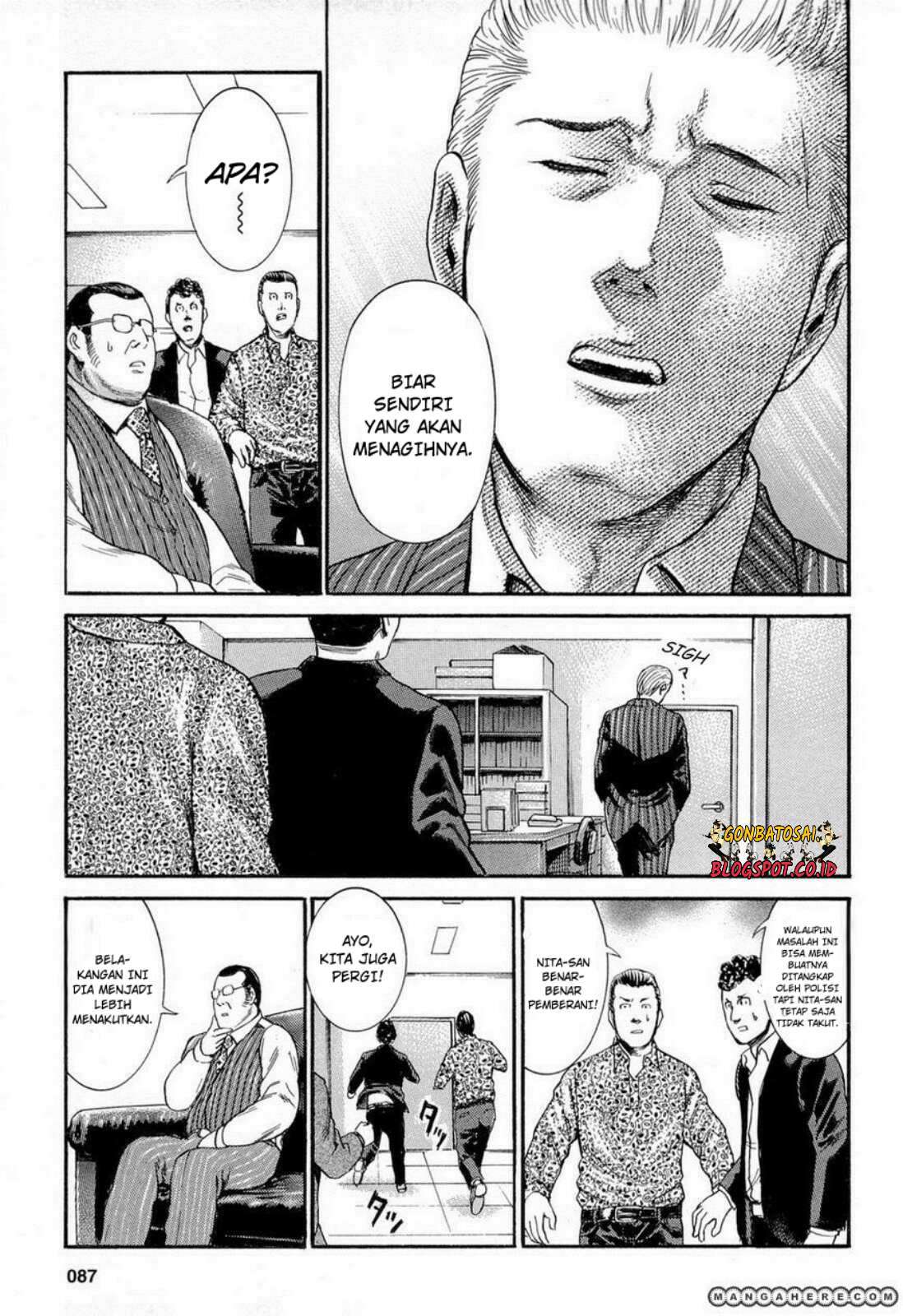 Hinamatsuri Chapter 3 Gambar 19