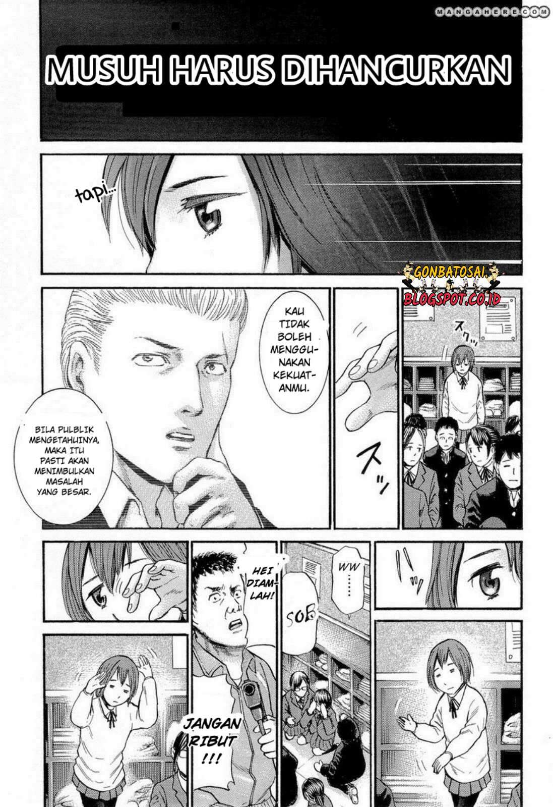 Hinamatsuri Chapter 3 Gambar 22