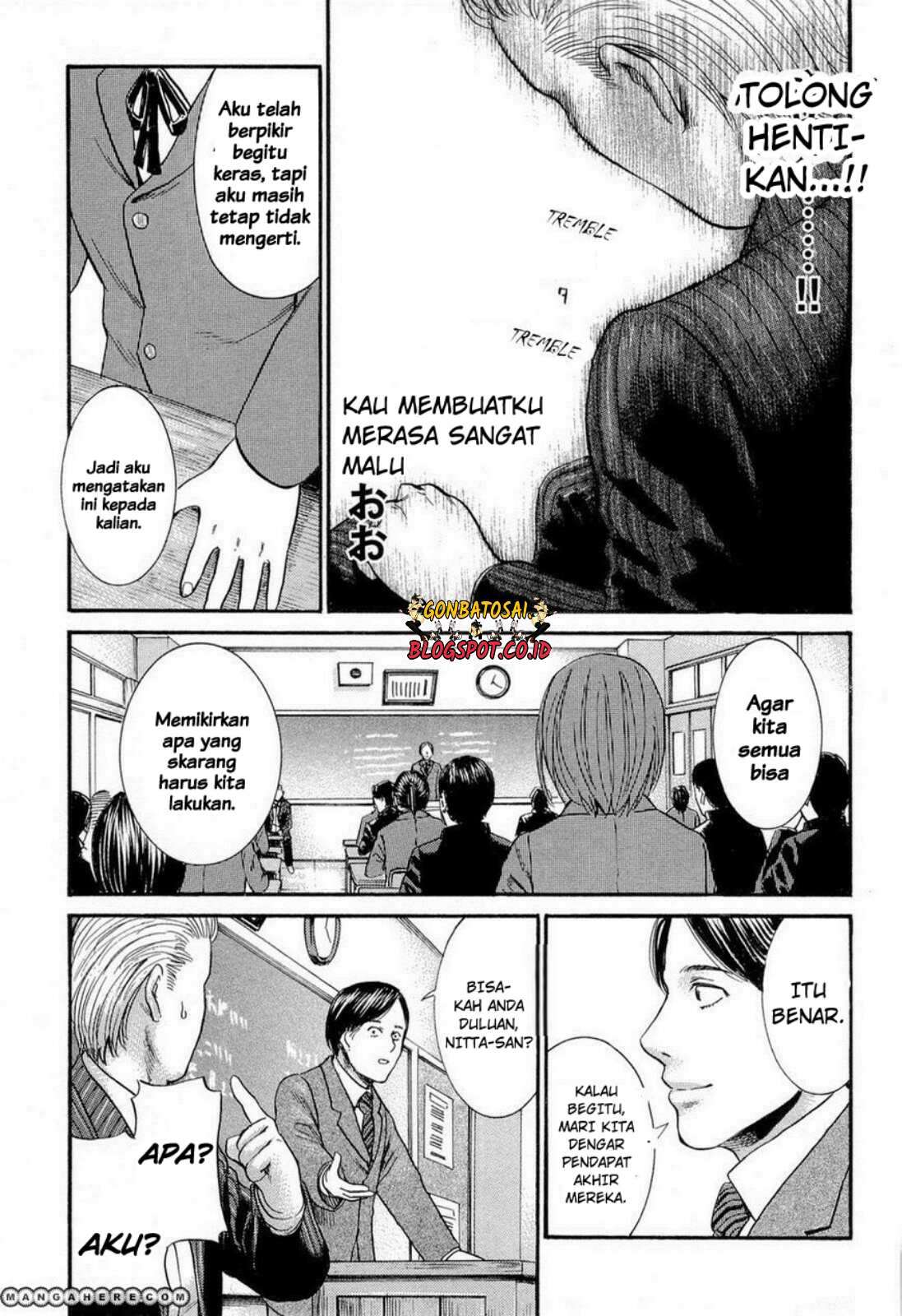 Hinamatsuri Chapter 3 Gambar 34