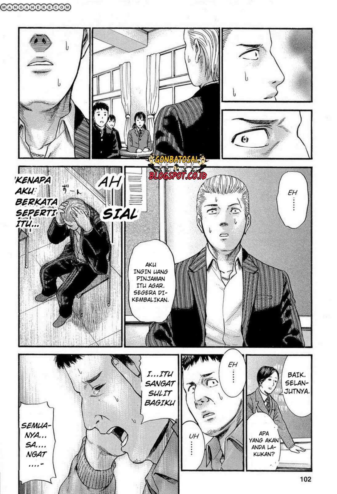 Hinamatsuri Chapter 3 Gambar 35