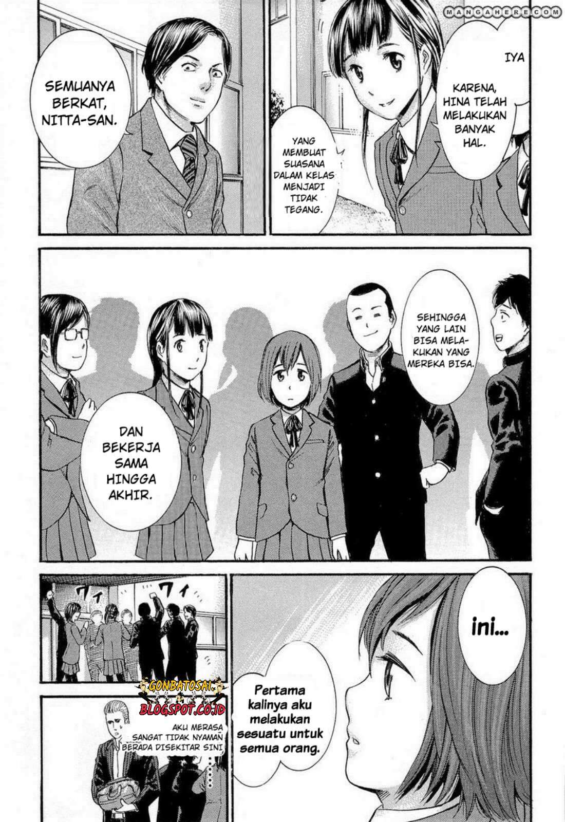 Hinamatsuri Chapter 3 Gambar 40