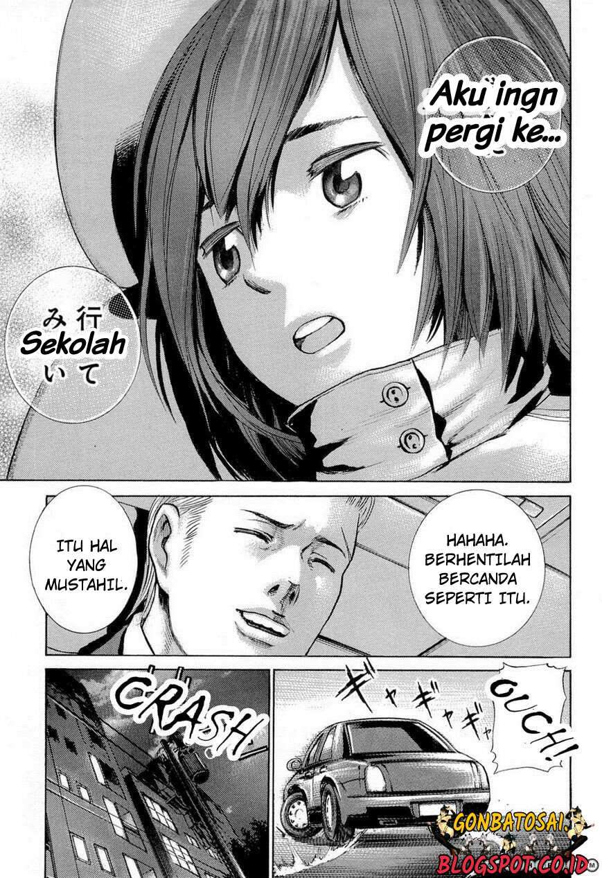 Hinamatsuri Chapter 1 Gambar 34