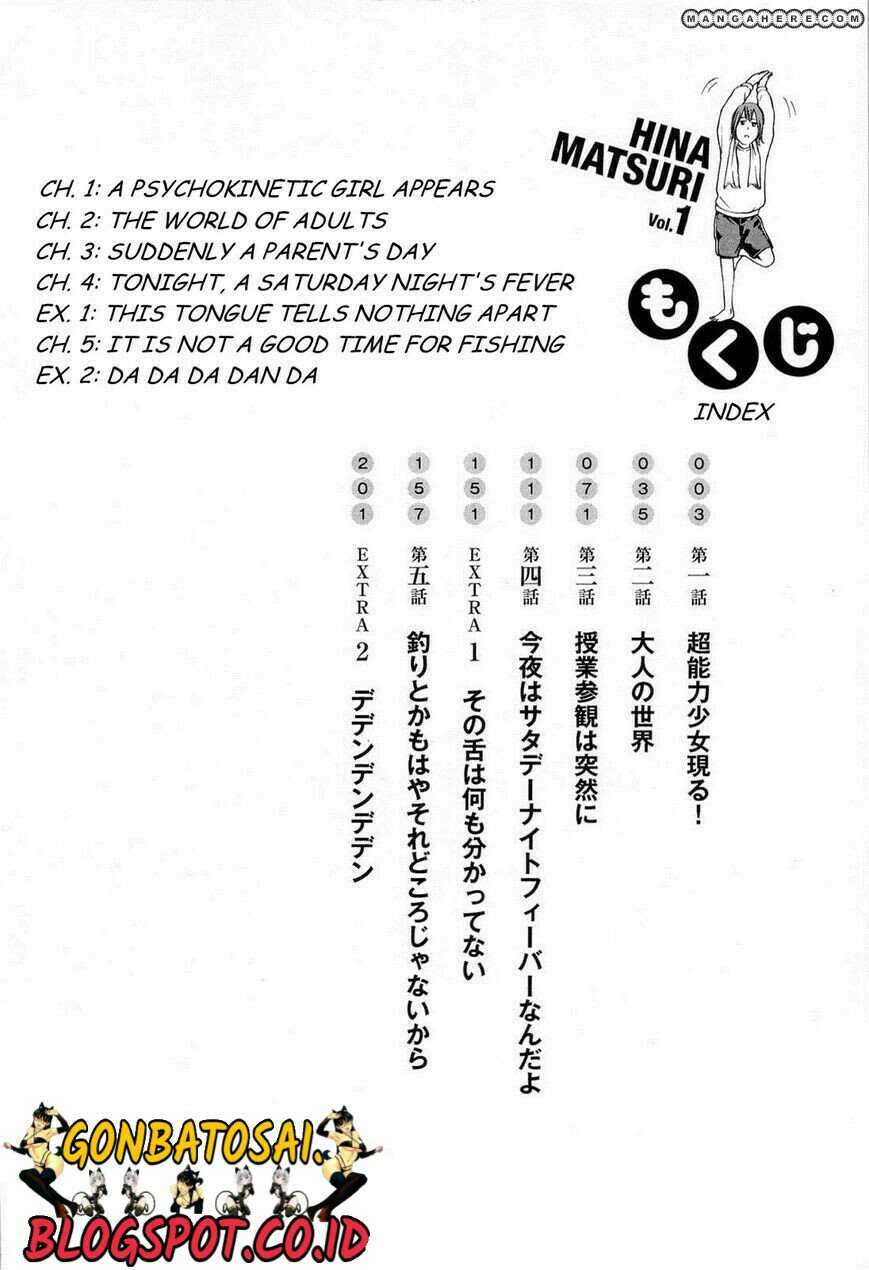 Hinamatsuri Chapter 1 Gambar 4