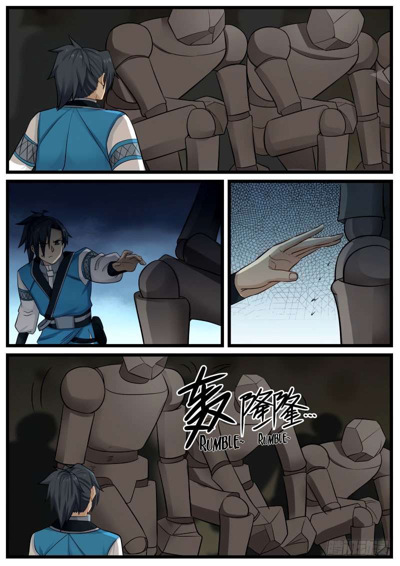 Martial Peak Part 1 Chapter 79 Gambar 16