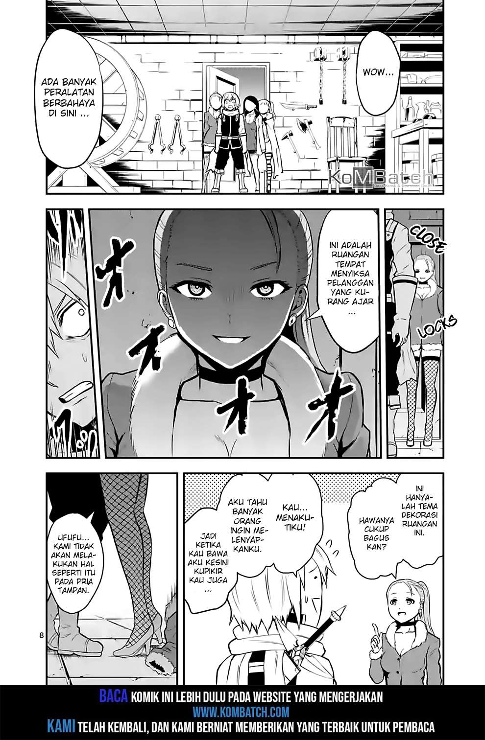 Yuusha ga Shinda! Chapter 89 Gambar 10