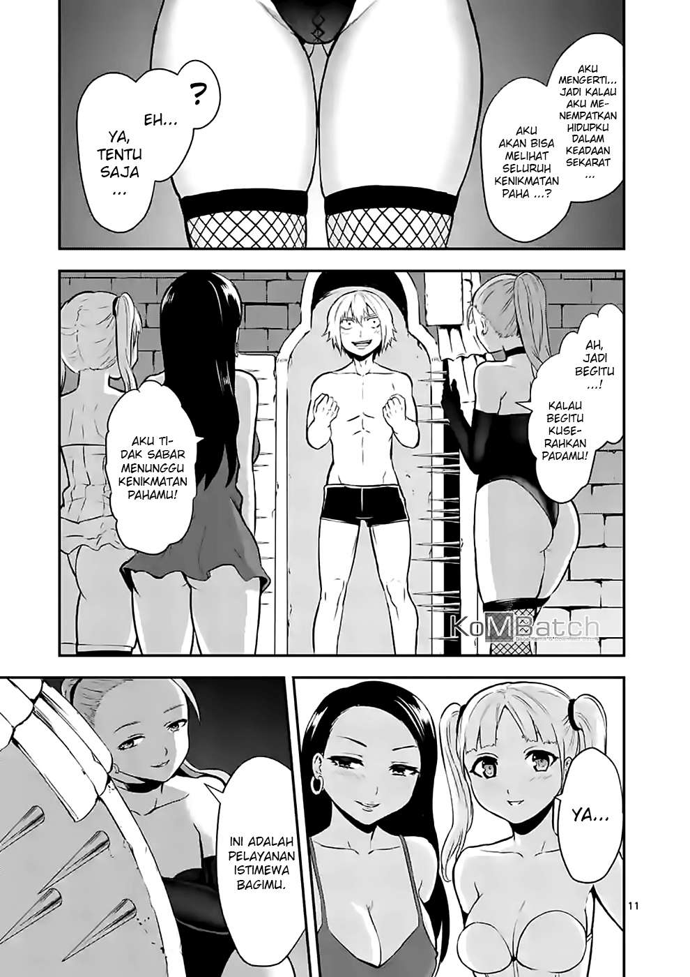 Yuusha ga Shinda! Chapter 89 Gambar 13