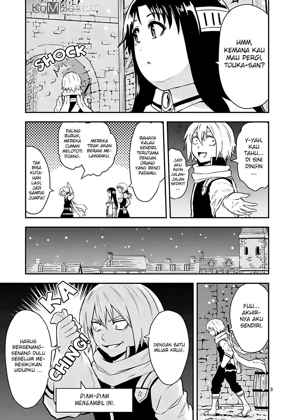Yuusha ga Shinda! Chapter 89 Gambar 5