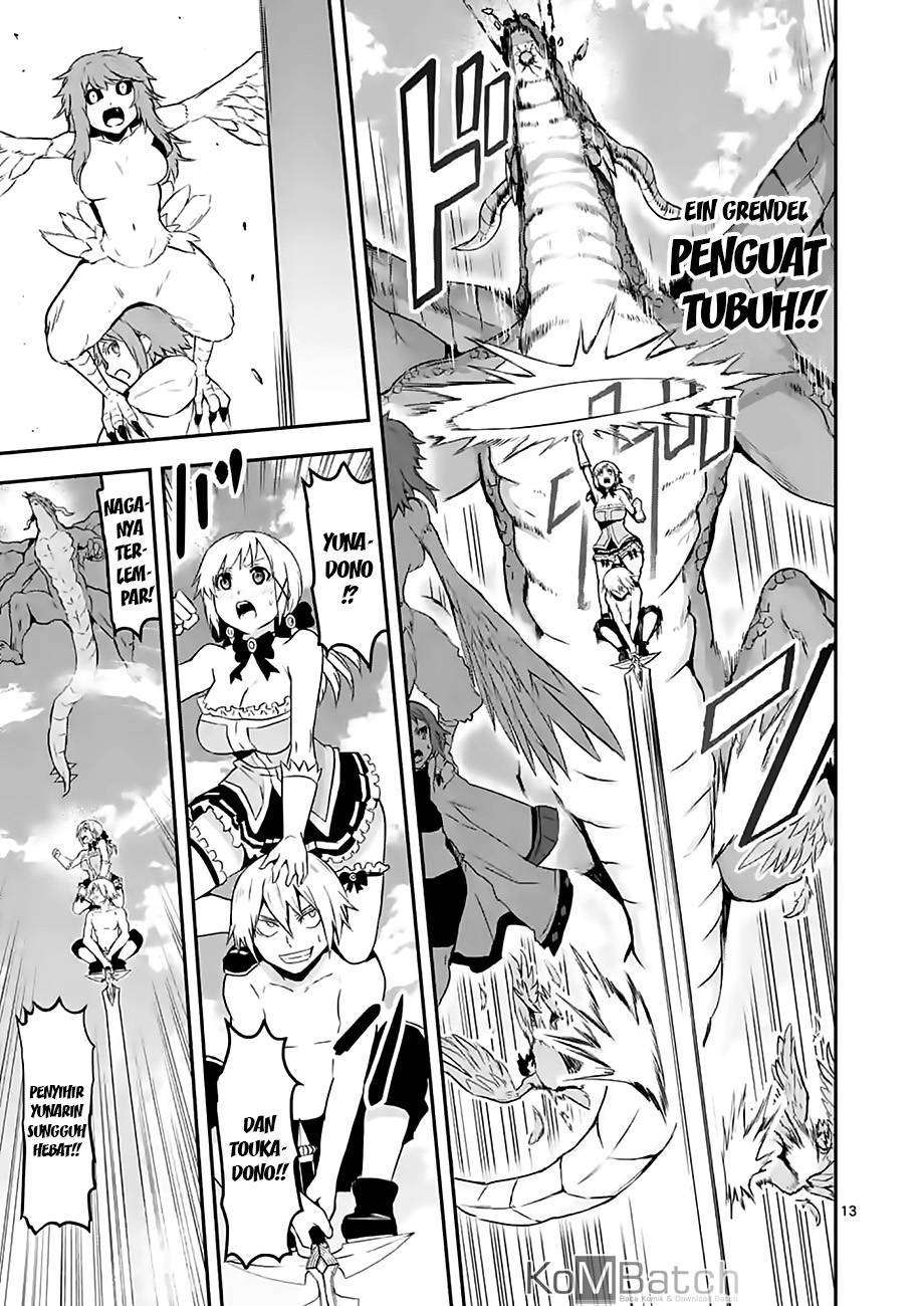 Yuusha ga Shinda! Chapter 76 Gambar 15