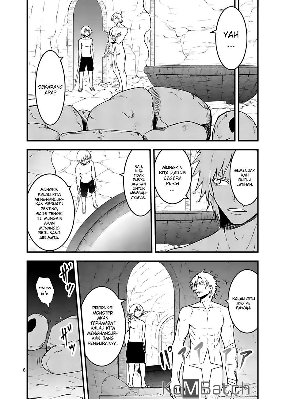 yuusha ga shinda chapter 70 - Page 10