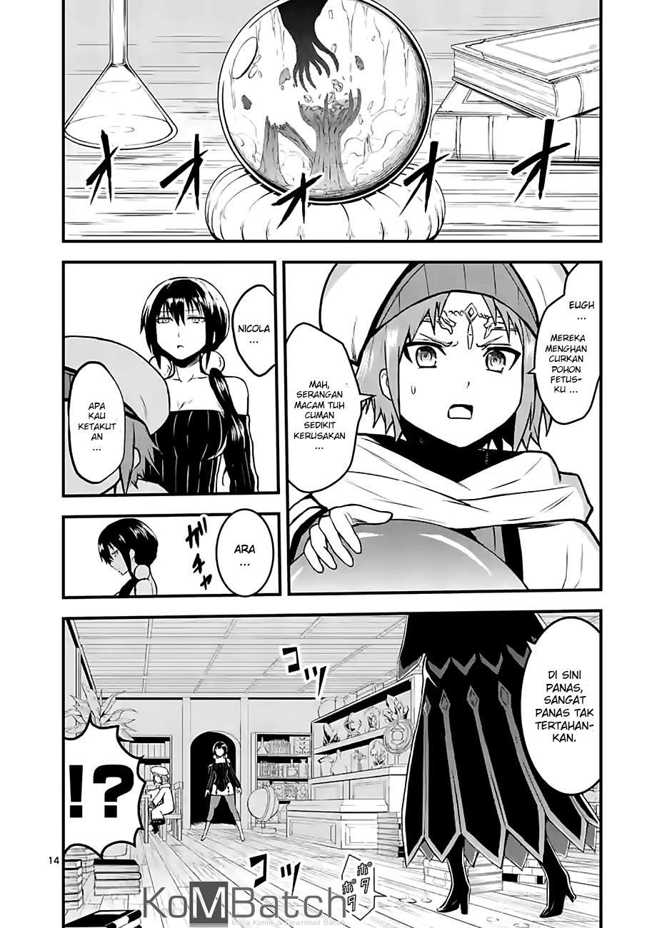 yuusha ga shinda chapter 70 - Page 16