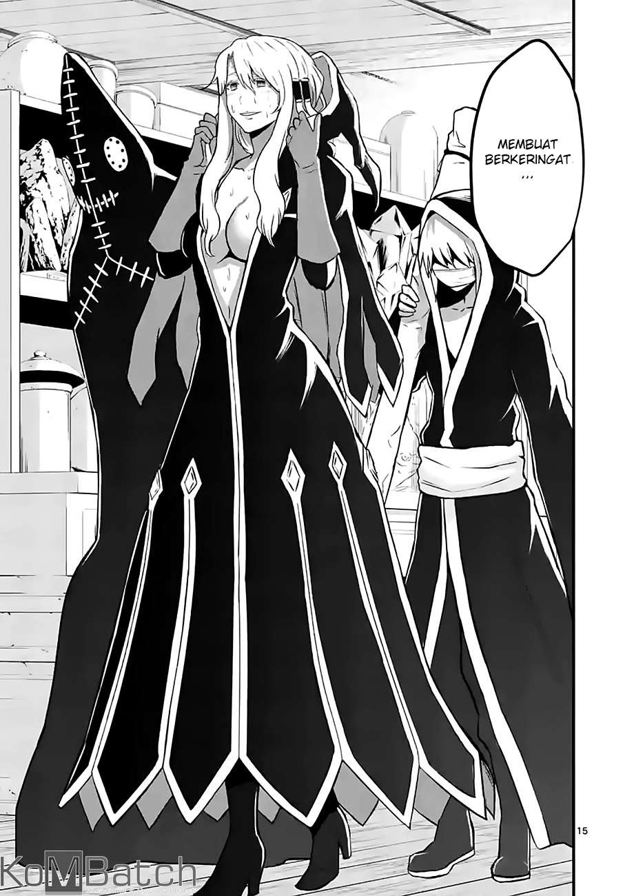 yuusha ga shinda chapter 70 - Page 17