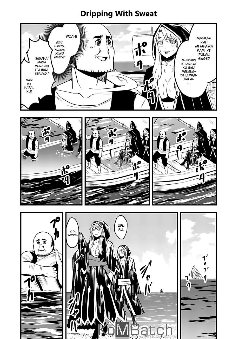 yuusha ga shinda chapter 70 - Page 19