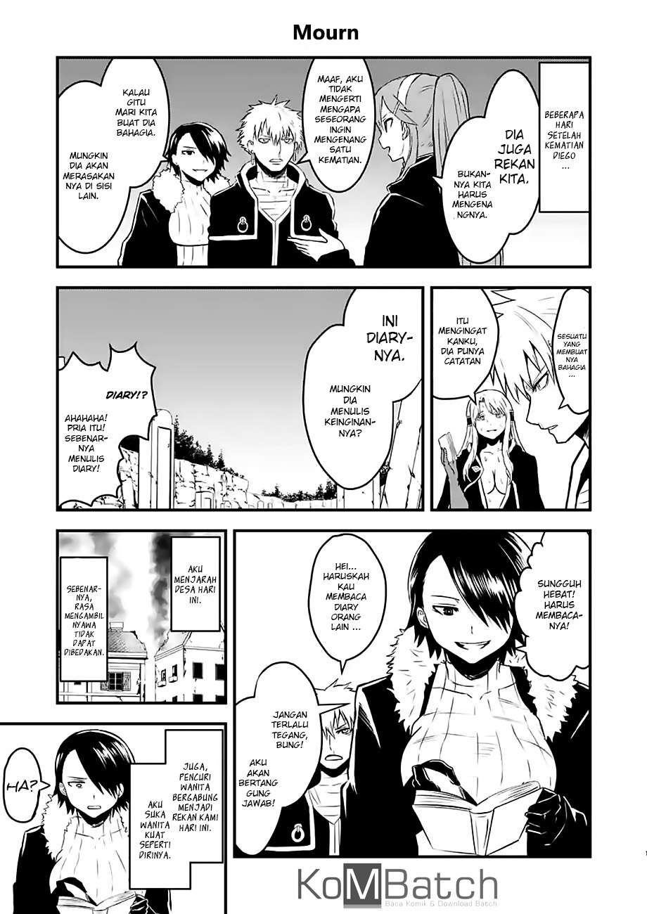 yuusha ga shinda chapter 70 - Page 21