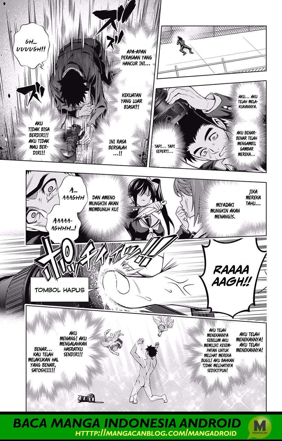 Yuragi-sou no Yuuna-san Chapter 168 Gambar 13