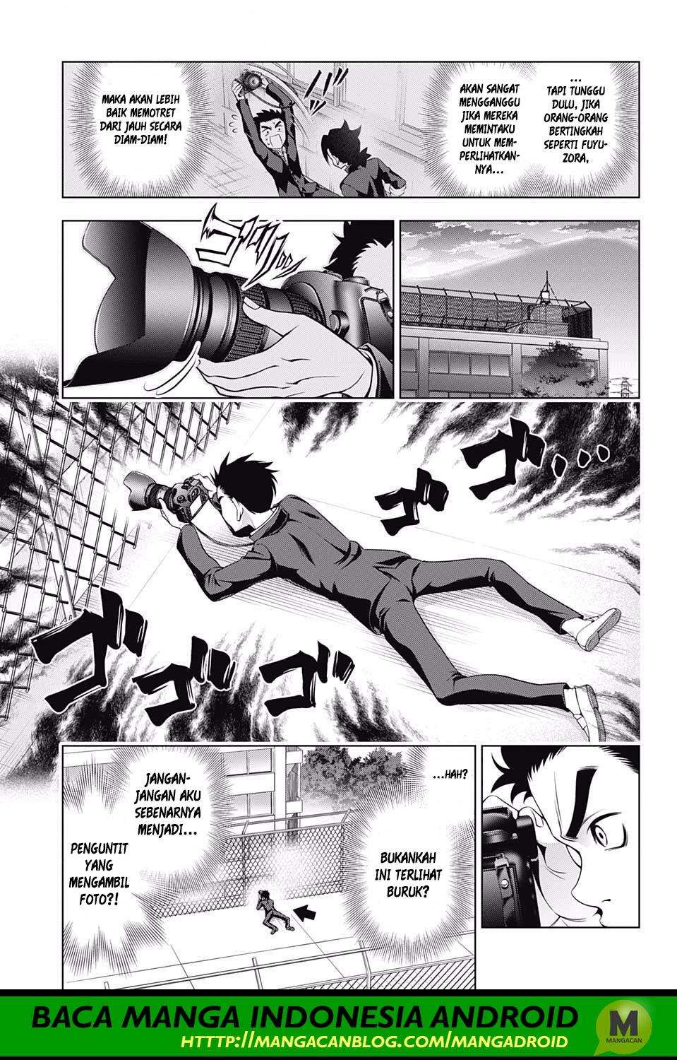 Yuragi-sou no Yuuna-san Chapter 168 Gambar 7