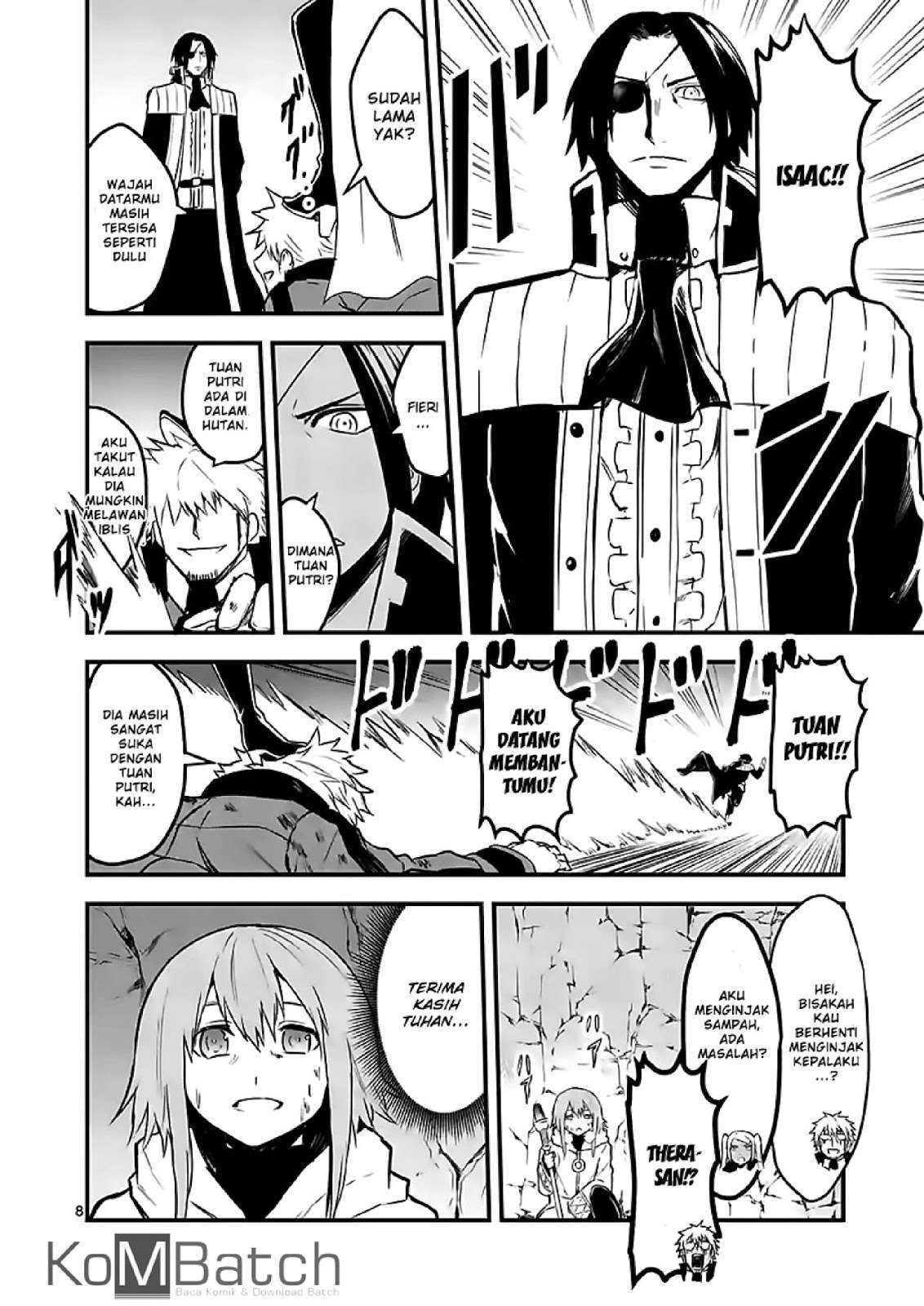 yuusha ga shinda chapter 60 - Page 10