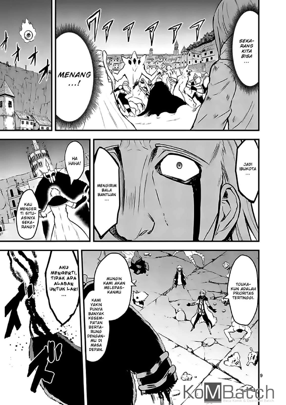 yuusha ga shinda chapter 60 - Page 11