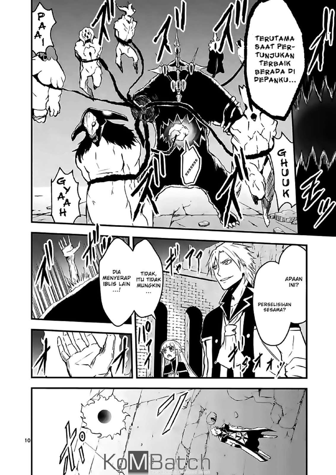 yuusha ga shinda chapter 60 - Page 12