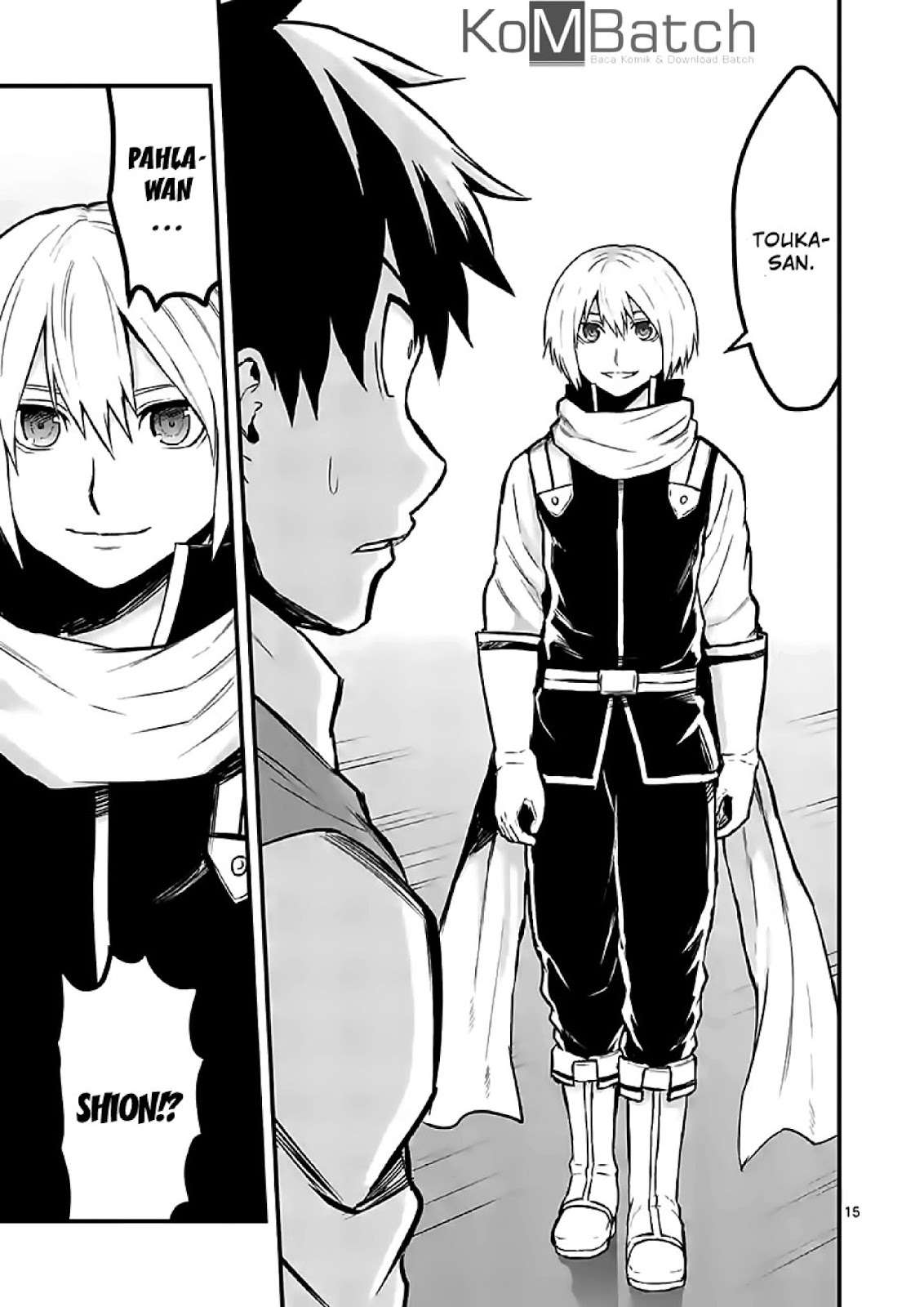 yuusha ga shinda chapter 60 - Page 17