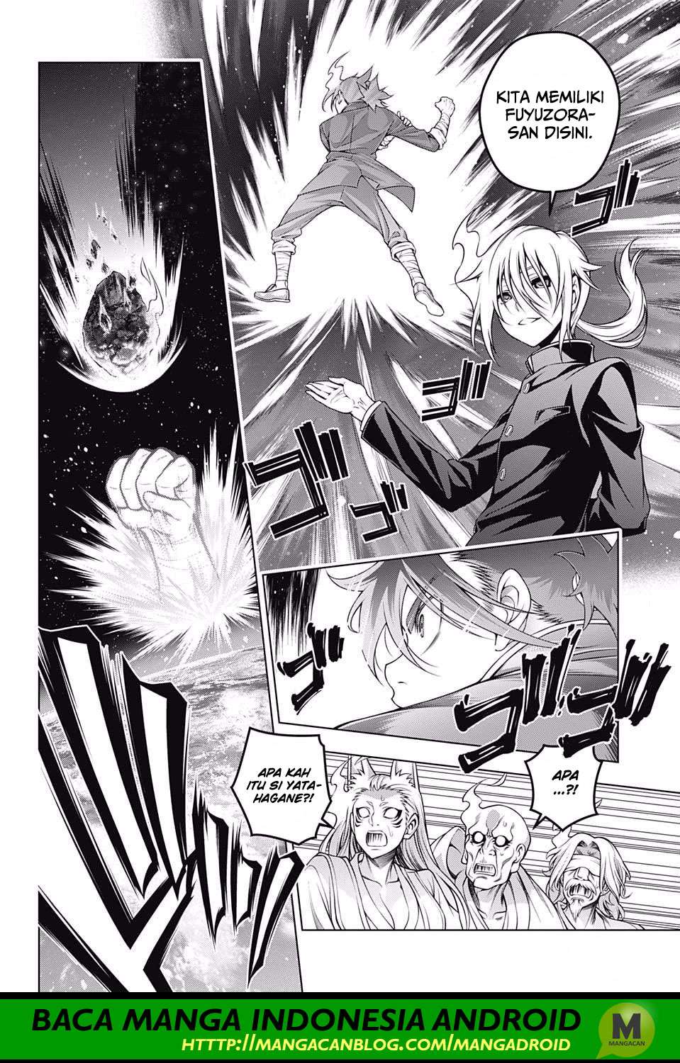 Yuragi-sou no Yuuna-san Chapter 167 Gambar 15