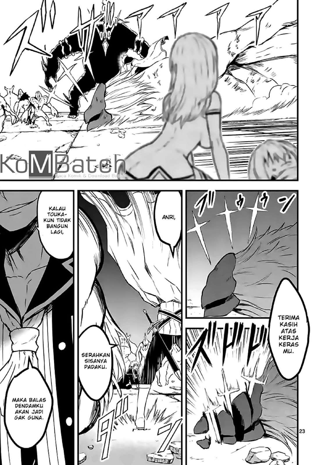 Yuusha ga Shinda! Chapter 59.2 Gambar 11