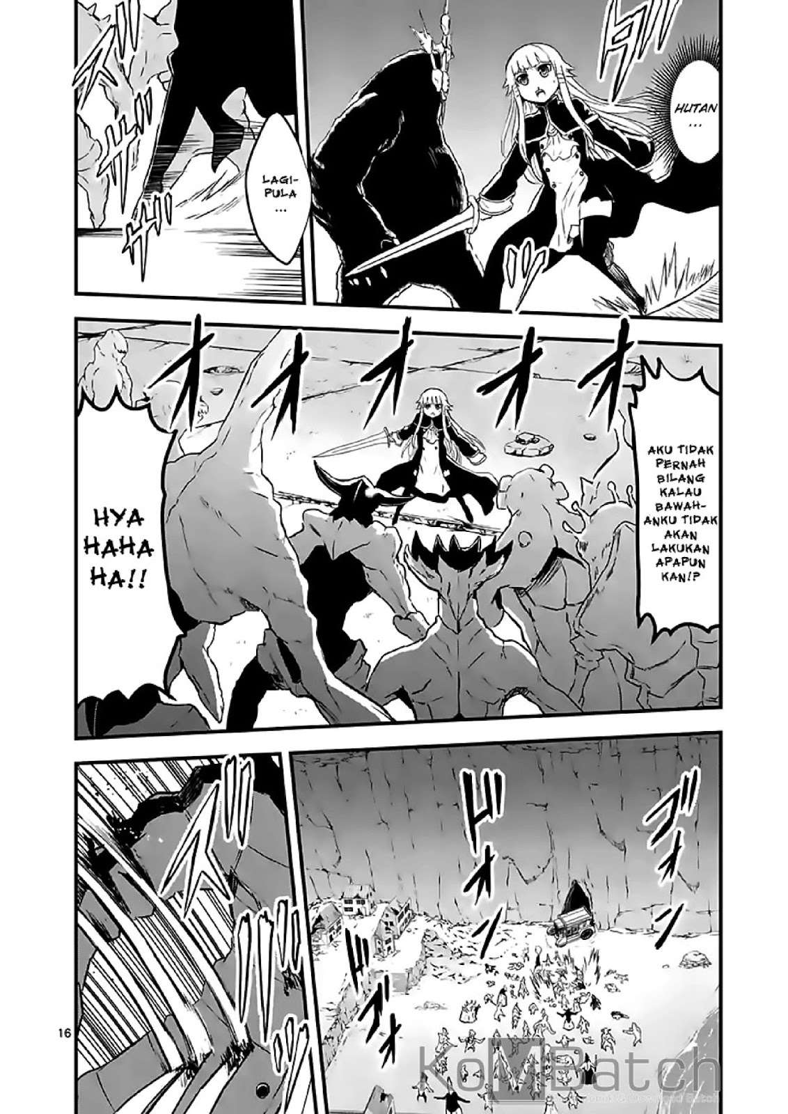 Yuusha ga Shinda! Chapter 59.2 Gambar 4