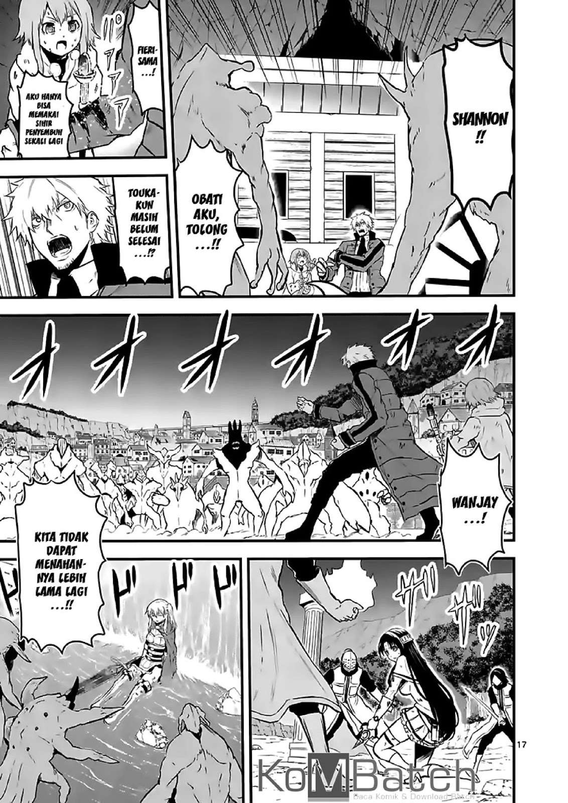 Yuusha ga Shinda! Chapter 59.2 Gambar 5