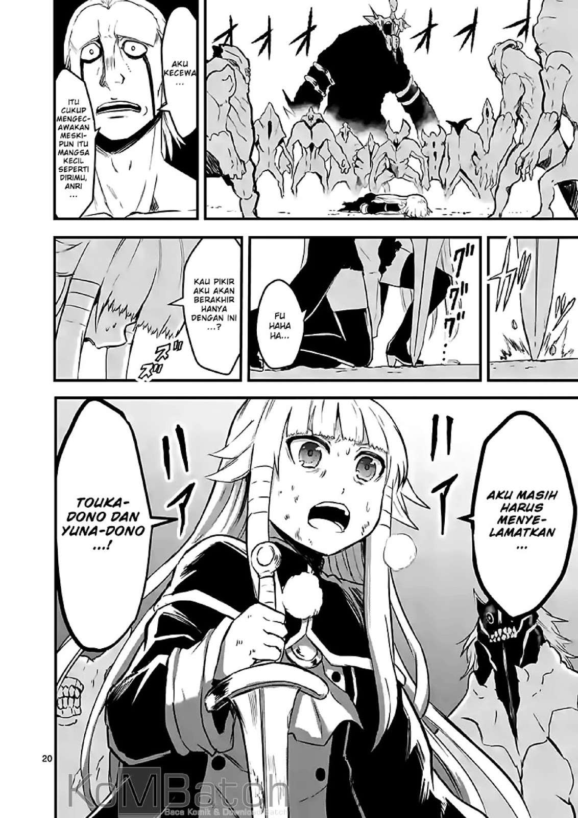 Yuusha ga Shinda! Chapter 59.2 Gambar 8