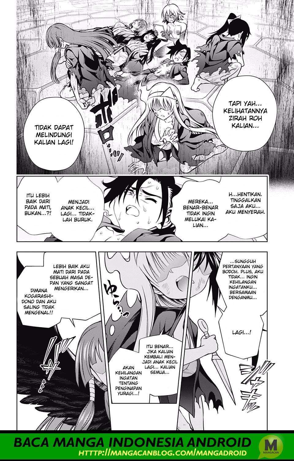 Yuragi-sou no Yuuna-san Chapter 164 Gambar 18