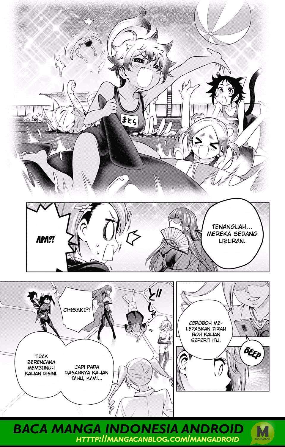 Yuragi-sou no Yuuna-san Chapter 164 Gambar 9