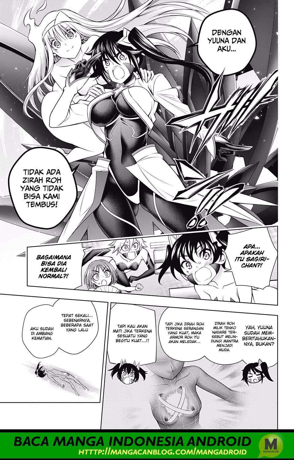 Yuragi-sou no Yuuna-san Chapter 163 Gambar 13