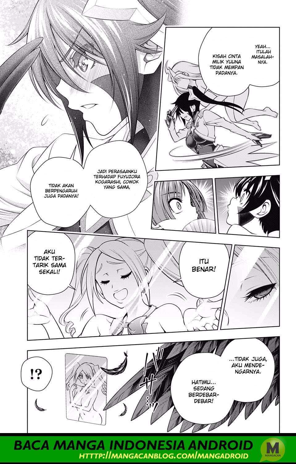 Yuragi-sou no Yuuna-san Chapter 163 Gambar 15