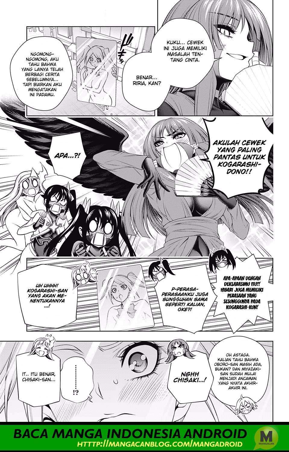 Yuragi-sou no Yuuna-san Chapter 163 Gambar 17