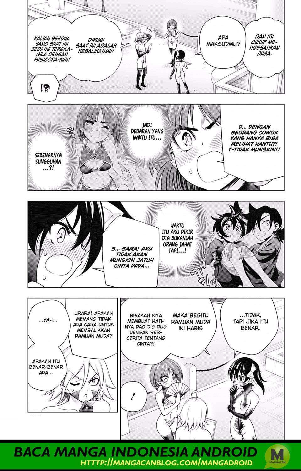 Yuragi-sou no Yuuna-san Chapter 163 Gambar 5