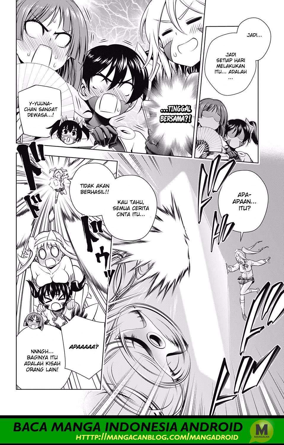 Yuragi-sou no Yuuna-san Chapter 163 Gambar 8