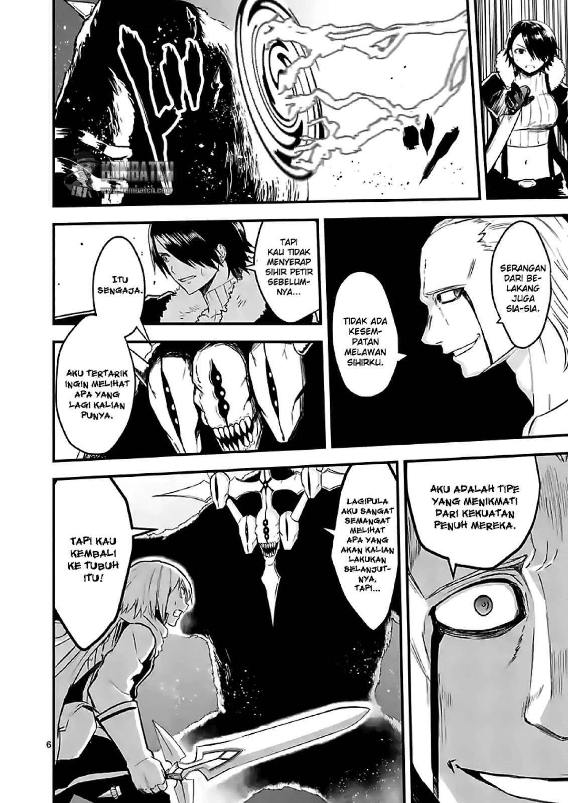Yuusha ga Shinda! Chapter 57 Gambar 8