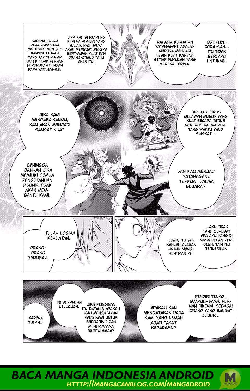 Yuragi-sou no Yuuna-san Chapter 162 Gambar 14