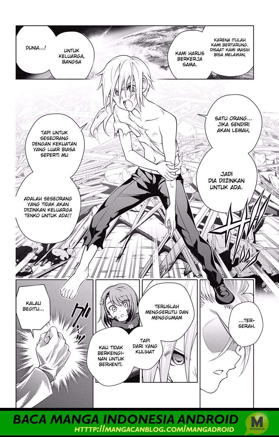 Yuragi-sou no Yuuna-san Chapter 162 Gambar 15