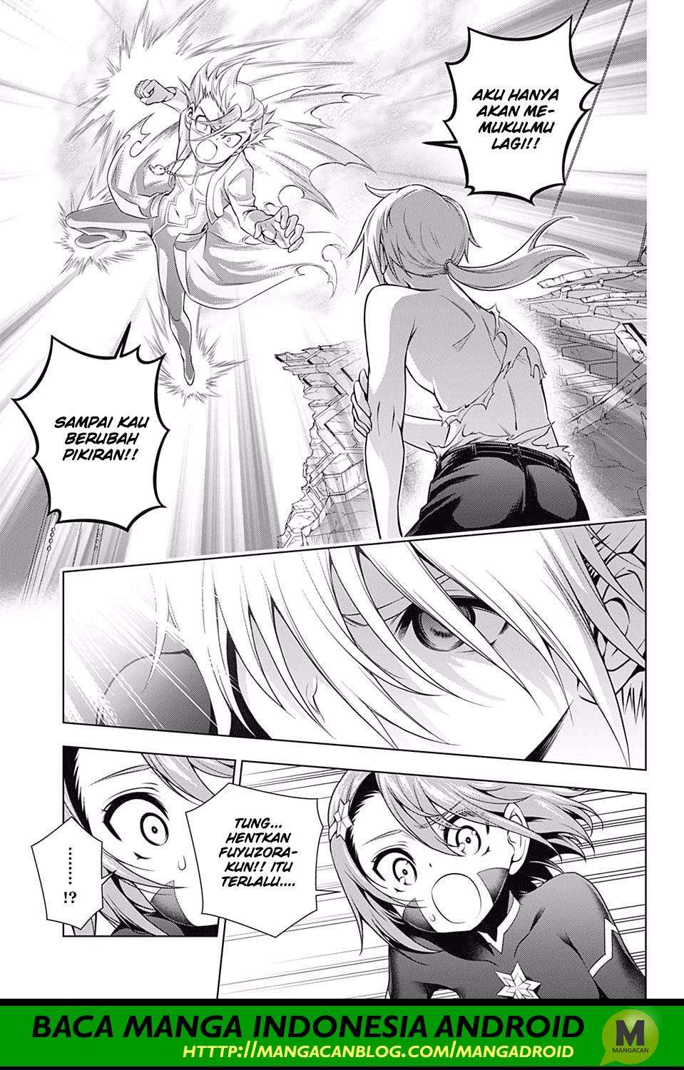 Yuragi-sou no Yuuna-san Chapter 162 Gambar 16