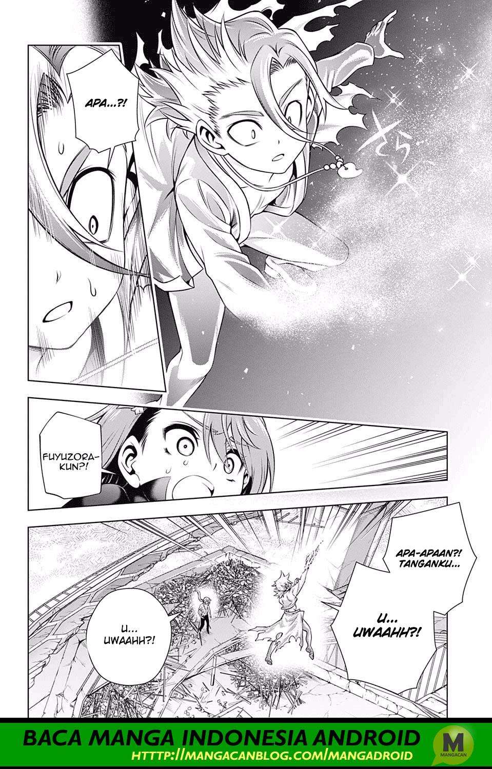 Yuragi-sou no Yuuna-san Chapter 162 Gambar 17