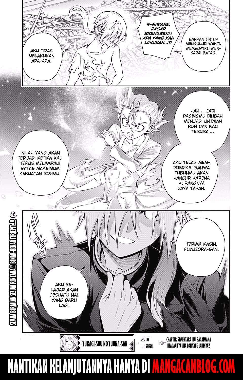 Yuragi-sou no Yuuna-san Chapter 162 Gambar 18