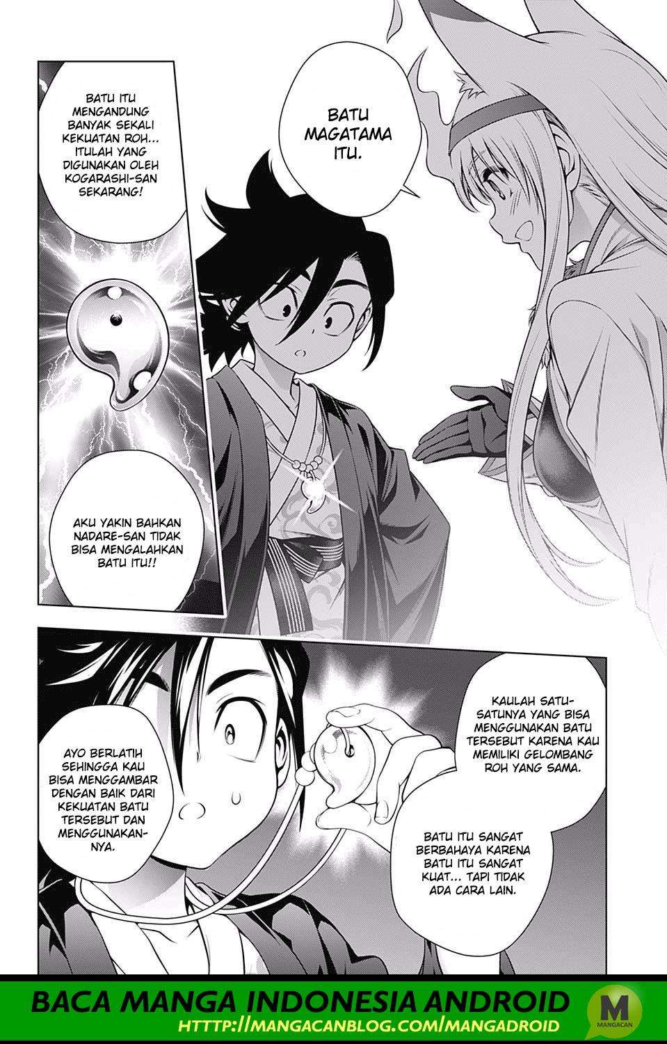 Yuragi-sou no Yuuna-san Chapter 160 Gambar 14