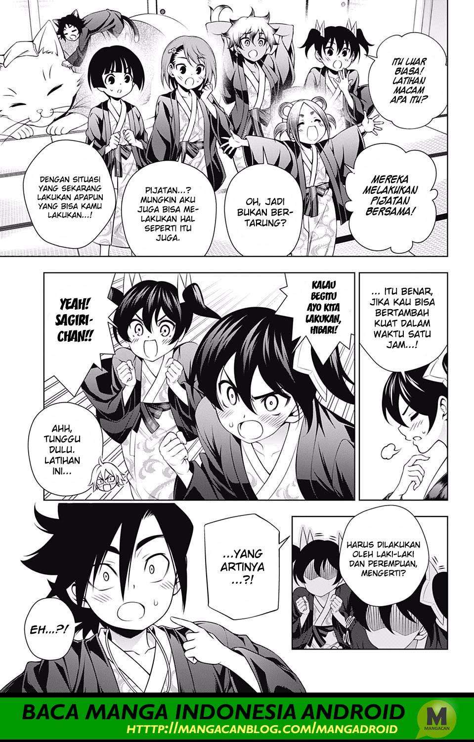 Yuragi-sou no Yuuna-san Chapter 160 Gambar 3