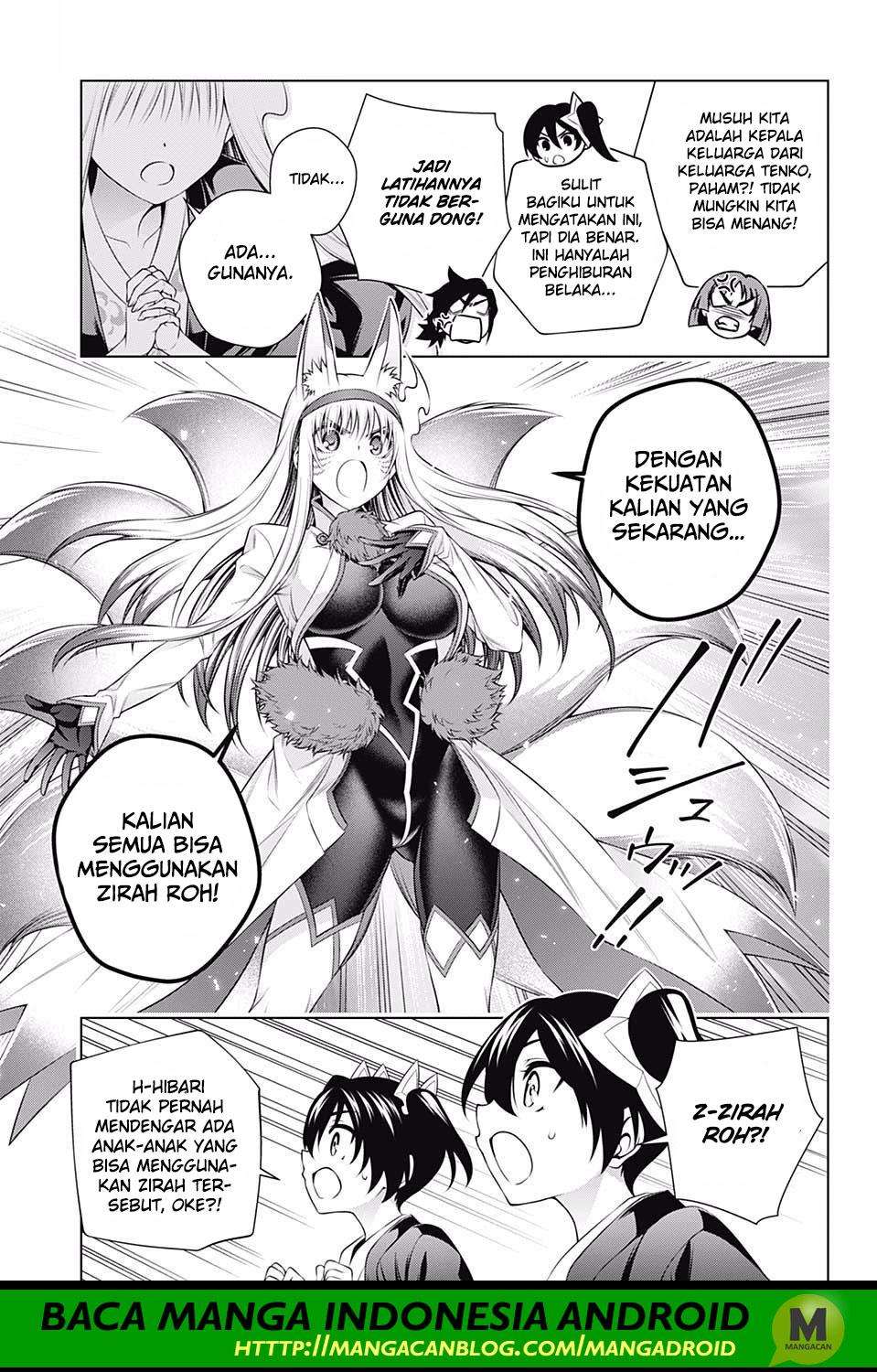 Yuragi-sou no Yuuna-san Chapter 160 Gambar 7