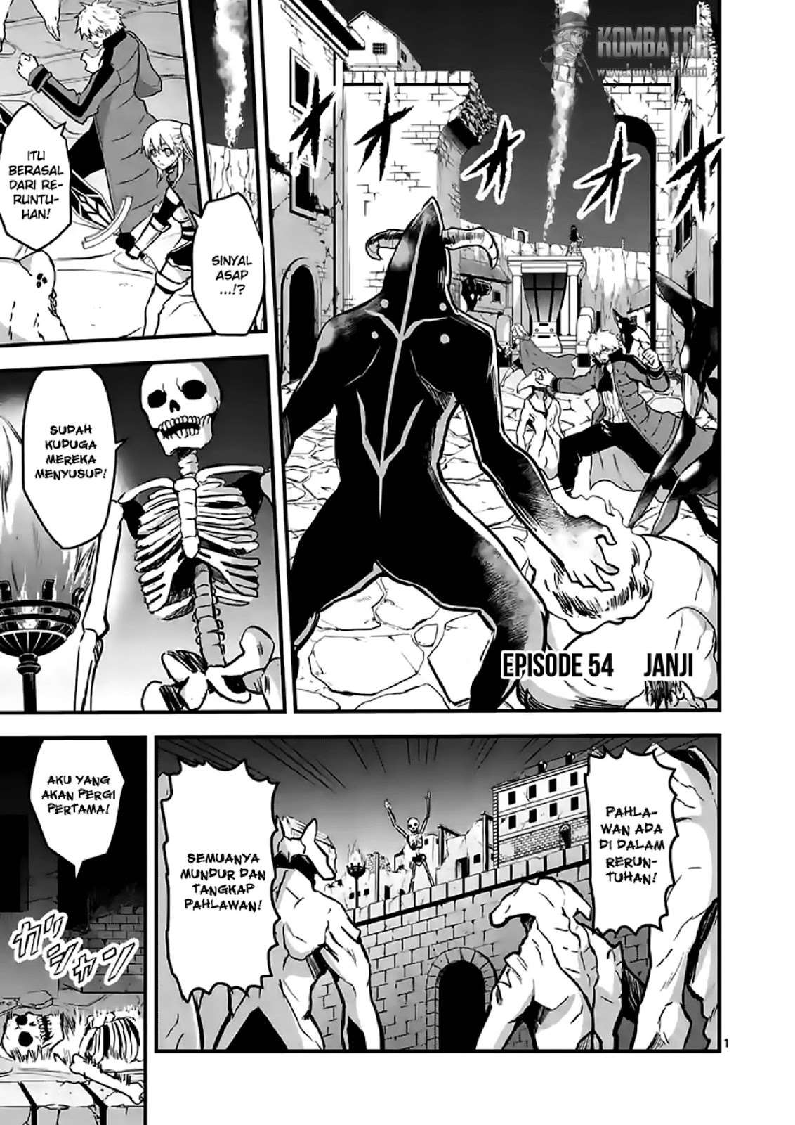 Baca Manga Yuusha ga Shinda! Chapter 54 Gambar 2